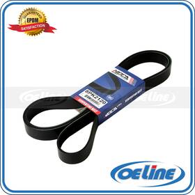 Oeline Autoparts Oesp12590 8pk2120 Epdm Serpentine Belt For 91-93 Dodge D250 D350 W250 W350 5.9l Gas Diesel