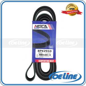 Oeline Autoparts Oesp12621 8pk2910 Serpentine Belt For 2002-2004 Mercedes-benz C32 Amg Slk32