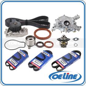 Oetbk0008 Oeline Autoparts Timing Belt Water Pump 3x Drive Fit For 1996 Acura Integra Gs-r 1.8l Dohc