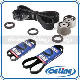 Oetbk01824 Oeline Autoparts For 99-05 Chrysler Dodge Mitsubishi 3.0l 4pk900 6pk1195 Timing Belt Drive Belts