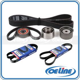 Oetbk01923 Oeline Autoparts For 2001-2006 Hyundai Sonata Kia 2.4l Alt/ac-ps Serpentine Belt Timing Kit