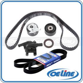 Oetbk01943 Oeline Autoparts For 01-04 Ford Escape Focus Mazda Timing Belt Serpentine Thermostat Housing
