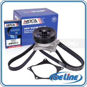 Oewp10577 Oeline Autoparts Water Pump With Belt For 2016-2019 Chevrolet Cruze 2016-2022 Spark 1.4l