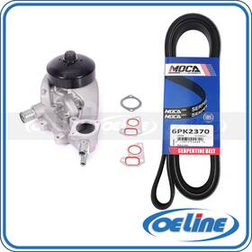Oewp11534 Oeline Autoparts Water Pump With Belt For 2007-2014 Cadillac Escalade Chevrolet Gmc 5.3l 6.0l