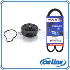Oewp11606 Oeline Autoparts Water Pump With Belt For 2008-2019 Pontiac Vibe Toyota Corolla Matrix 1.8l