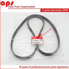 31110-rx0-a01 Oem 31110rx0a01 Serpentine Drive Belt For 12-15 Honda Civic Is Acura Ilx 2.4l