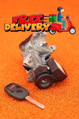 39730-sna-a010-m2 Oem Ignition Switch Lock Cylinder With Immobilizer And Key Honda Civic 2006-2011