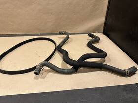 9e5z-18472-ab Oem 2010 Mercury Milan 3.0 V6 Heater Hoses 2 Serpentine Belt Used