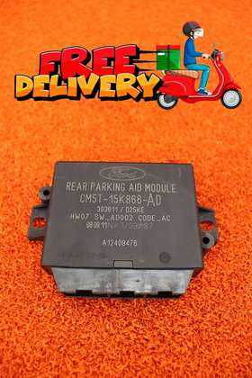 Cm5t-15k866-ad Oem Rear Parking Aid Control Module Ford Focus 2012-2016