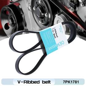 38920raaa03 Oemssive 38920raaa02 Epdm Serpentine Belt For Honda Accord Dx Ex Lx 2.4l 2003-07 7pk1781
