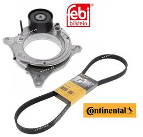 2b0731583191947 Oes Original Febi-continental Belt Tensioner With Pulley And Drive For Bmw 230i 330i 430i Xdrive Gc Gt