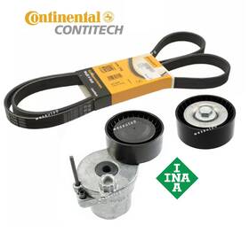 3m3914941482519 Oes Original Ina-contitech Belt Tensioner Idler Pulley Drive For Mercedes C E Glc Sprinter Metris
