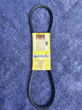 021903137a Optibelt Vintage Nos Vw Bay Bus Type 4 Porsche 914 Fan Belt Germany