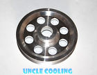 P5014-sr Uncle Cooling Polished Aluminum Underdrive Pulley Set For Honda Civic