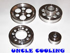 300-sc300 P5016-sr Uncle Cooling Polished Aluminum Underdrive Pulley Kit For Lexus Gs