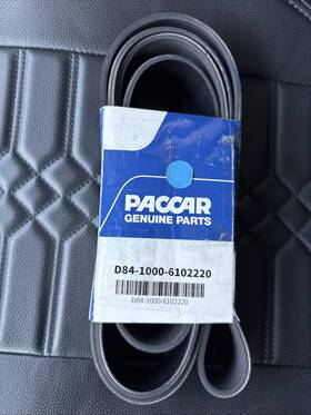 D84-1000-6102220 Paccar Genuine Dynacraft Serpentine Belt Oem - New