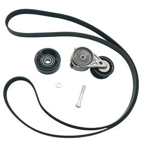 90k-38103a Partsflow Serpentine Belt Tensioner Pulley Kit For Chevy C1500 C2500 Pickup Gmc Savana