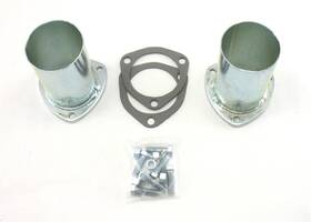 H7237 Patriot Exhaust Collector Reducers 3 Inch Inlet / Outlet 3-bolt Flange