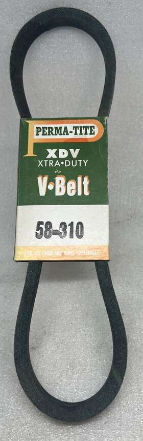 58-310 Perma-tite Xdv Xtra Duty V-belt