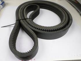 H5vx-1500 Pix Pix-dura Band-xr H5vx 1500 Cogged 3-bands Belt 150 Inch Length 2 Width