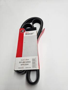 Pp-8k1059 Power Products Multi V-belt For 8pk2690 5081059 K081059