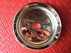 R9602 Rpc Crankshaft Pulley Small Block Chevy Chrome Groove Short Water