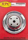 R9604 Racing Power Co Sbc Chrome Groove Water Pump Pulley