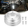 Riz204a Billet Groove Crankshaft Pulley For Ford