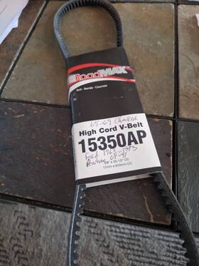 15350ap Roadmax High Cord V-belt