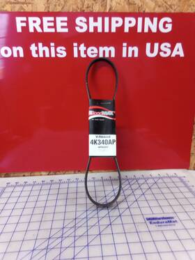 4k340ap Roadmax V-ribbed Belt