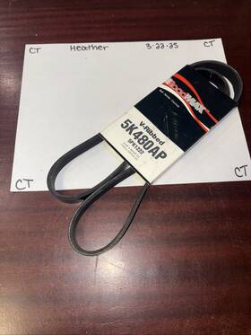 5k480ap Roadmax Serpentine Belt-automotive V-ribbed Belt Standard 5pk1222