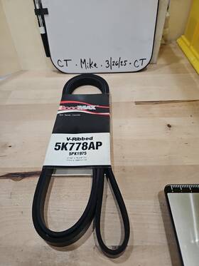 5k778ap Roadmax Serpentine Belt-automotive V-ribbed Belt Standard