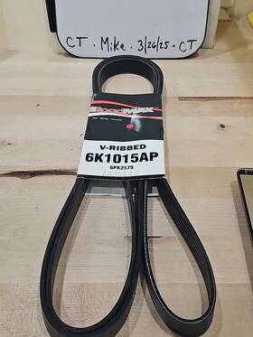 6k1015ap Roadmax Serpentine Belt-automotive V-ribbed Belt Standard