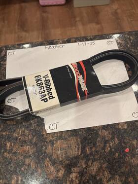 6k863ap Roadmax Serpentine Belt
