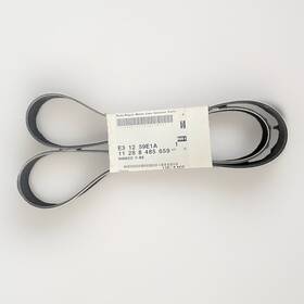 11-28-8-485-659 Rollsroyce Genuine Rolls Royce Phantom Cullinan Pk6x1634 Ribbed V-belt Oem