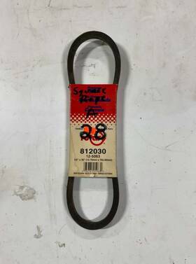 12-5063 Rotary 12-5063/812030 A28 Premium V-belt New Old Stock