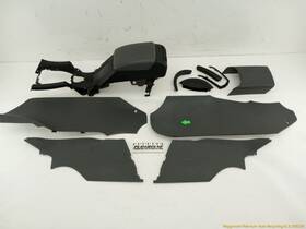 241.sa1r06 Saab 9-3 Convertible Set Of 10 Center Console Base And Trim Panel Fits 2004-2011