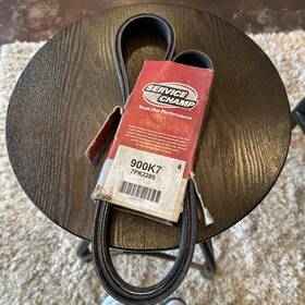 900k7 Service Champ Automotive Serpentine Belt Made In Mexico 7pk2285