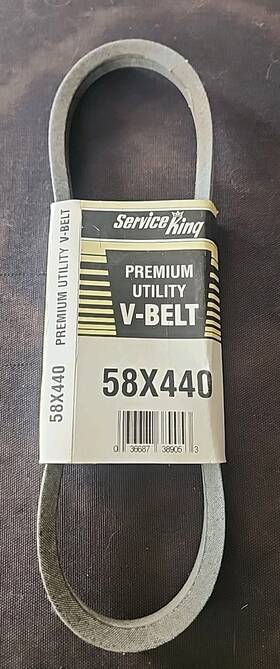Mxv4-260 Service King Pd1405 58x440 V-belt Premium Utility Megadyne Jason