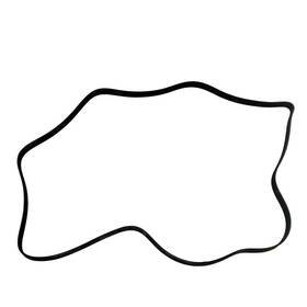 Sk060930 Skp For Gmc Sierra 2500 Hd 2001-2016 Serpentine Belt Anti-slip Shield