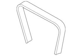 23780aa160 Subaru Genuine Serpentine Belt