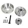 Sum-329704 Summit Racing Underdrive Aluminum Pulley Kit 190861099616