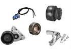Sum-csumls100 Summit Racing Serpentine Kit Standard Ratio Steel Air Conditioning