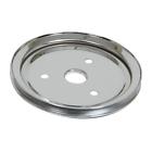 Sum-g3952 Summit Racing Crankshaft Pulley Steel Chrome Sbc Short 190861017191