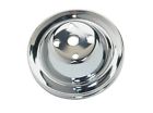 Sum-g3954 Summit Racing Water Pump Pulley Steel Chrome Sbc 190861017238