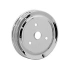 Sum-g3972 Summit Racing Crankshaft Pulley Steel Chrome Sbc Short 190861017450