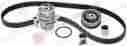 Tckwp334m Gates New Engine Timing Belt Kit With Water Pump 770075572176