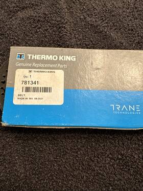 781341 Thermo King Belt Engine