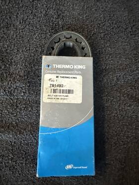 781492 Thermo King Belt Engine Water Pump Oem New