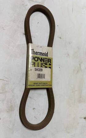 5h320 Thermoid Power Plus Heavy Duty V-belt New Old Stock